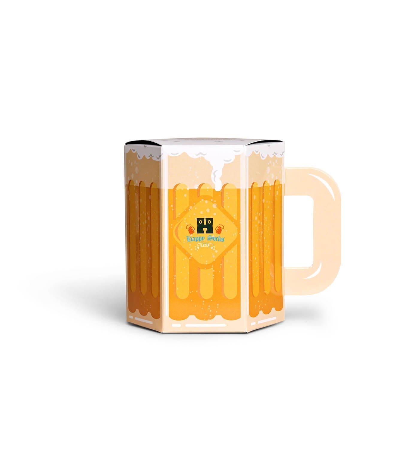 happy socks calze 3 PACK WURST AND BEER SOCKS GIFT SET