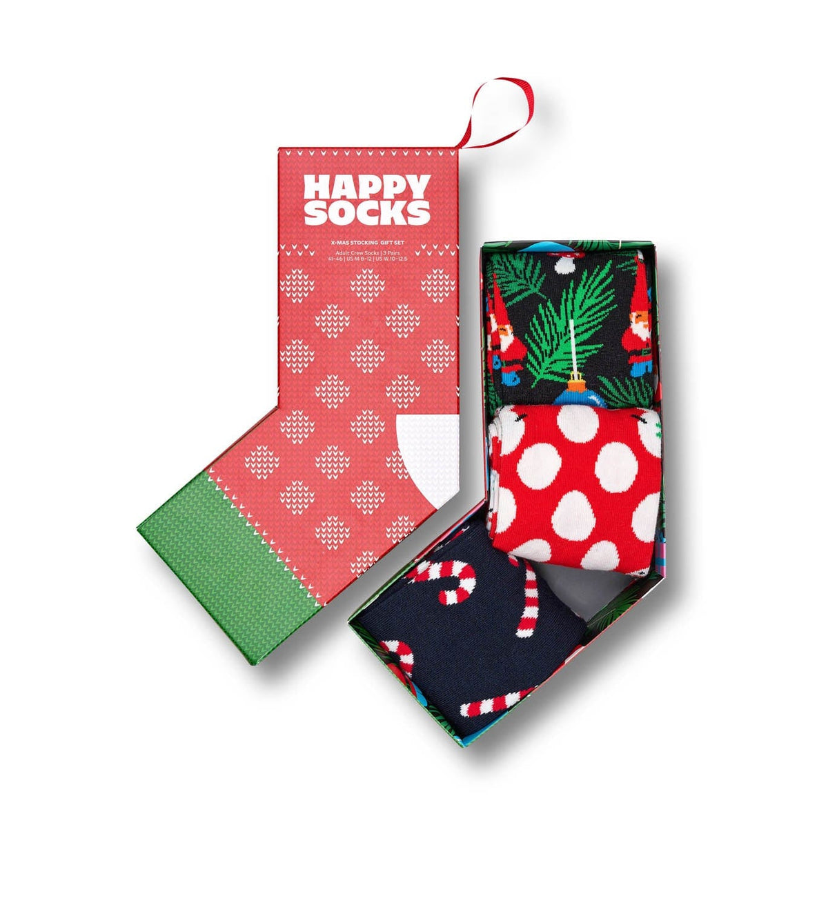 happy socks calze 3 PACK X MAS STOCKING SOCKS GIFT SET