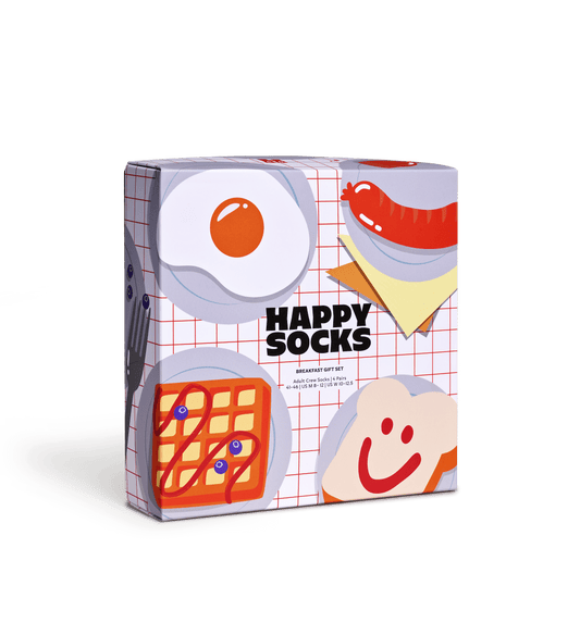 happy socks 4 Pack Breakfast Gift Set foto 6