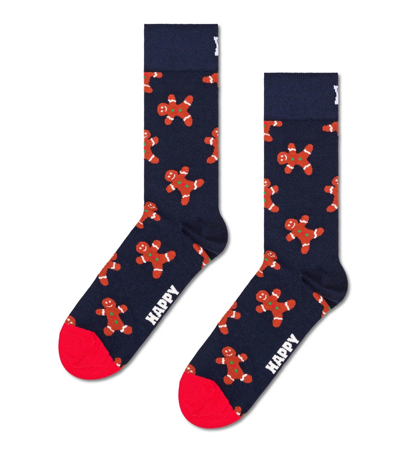 happy socks calze 4 PACK GINGERBREAD HOUSE SOCKS GIFT SET