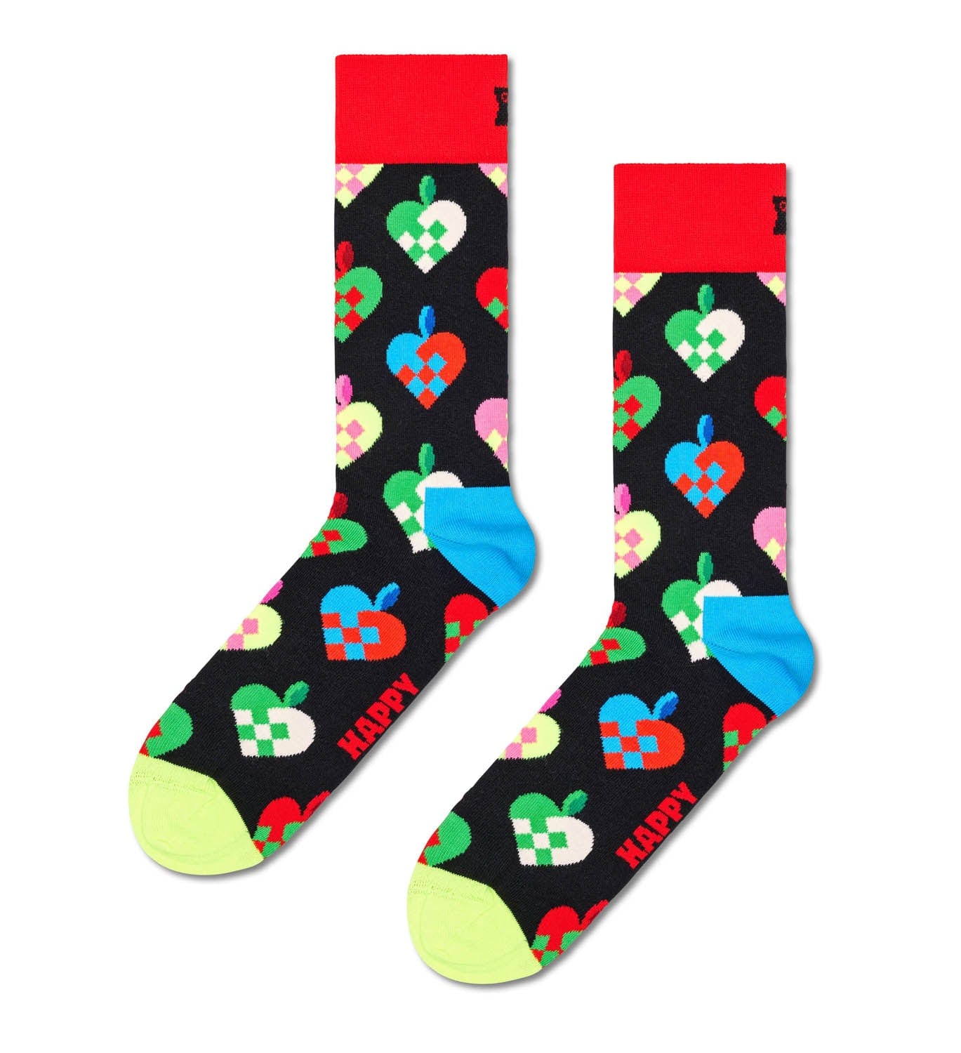 happy socks calze 4 PACK GINGERBREAD HOUSE SOCKS GIFT SET