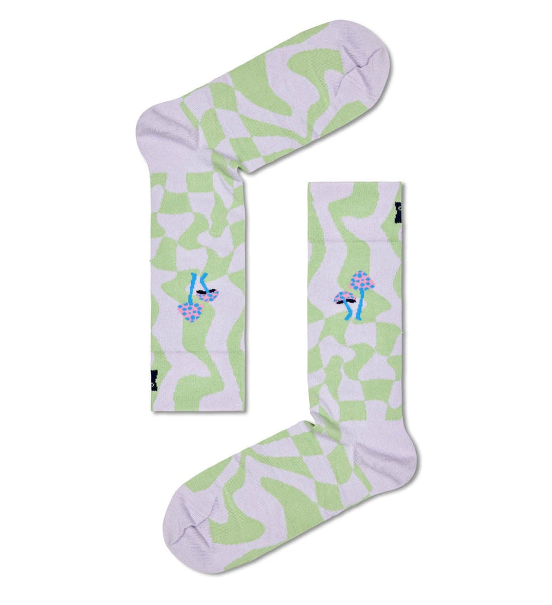 happy socks calze 4 PACK HAPPY IN WONDERLAND SOCKS GIFT SET