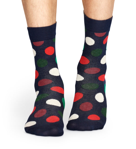 happy socks 4 Pack Holiday Big Dot Gift Set foto 4