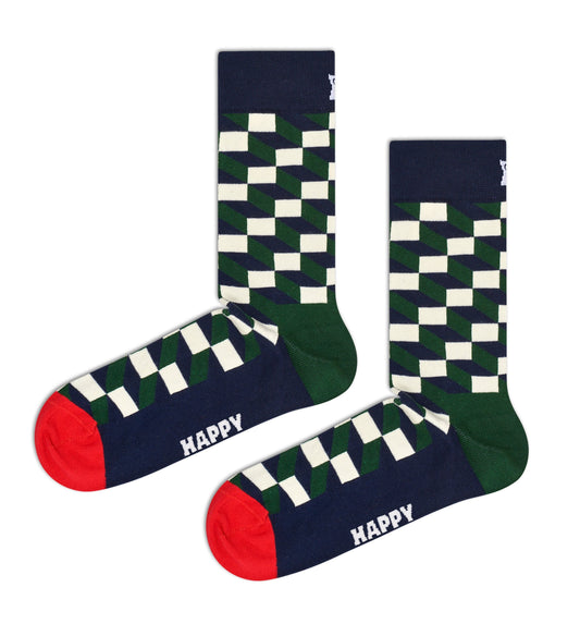 happy socks 4 Pack Holiday Big Dot Gift Set foto 7