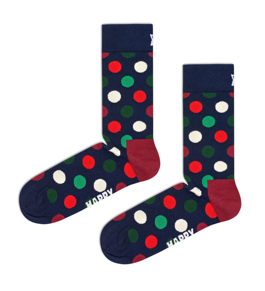 happy socks 4 Pack Holiday Big Dot Gift Set foto 5