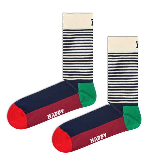 happy socks 4 Pack Holiday Big Dot Gift Set foto 2