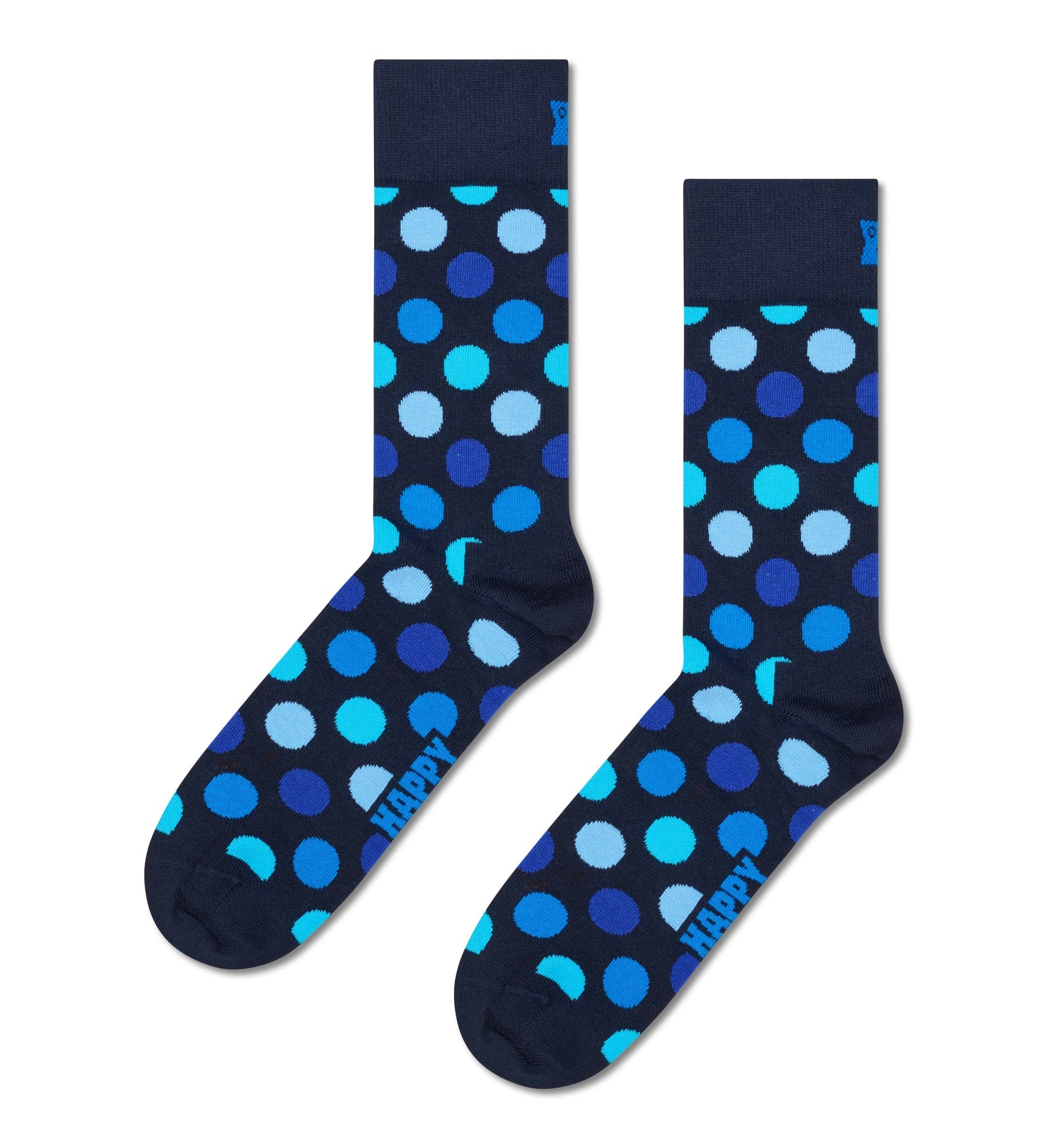 happy socks calze 4 Pack Navy Socks Gift Set