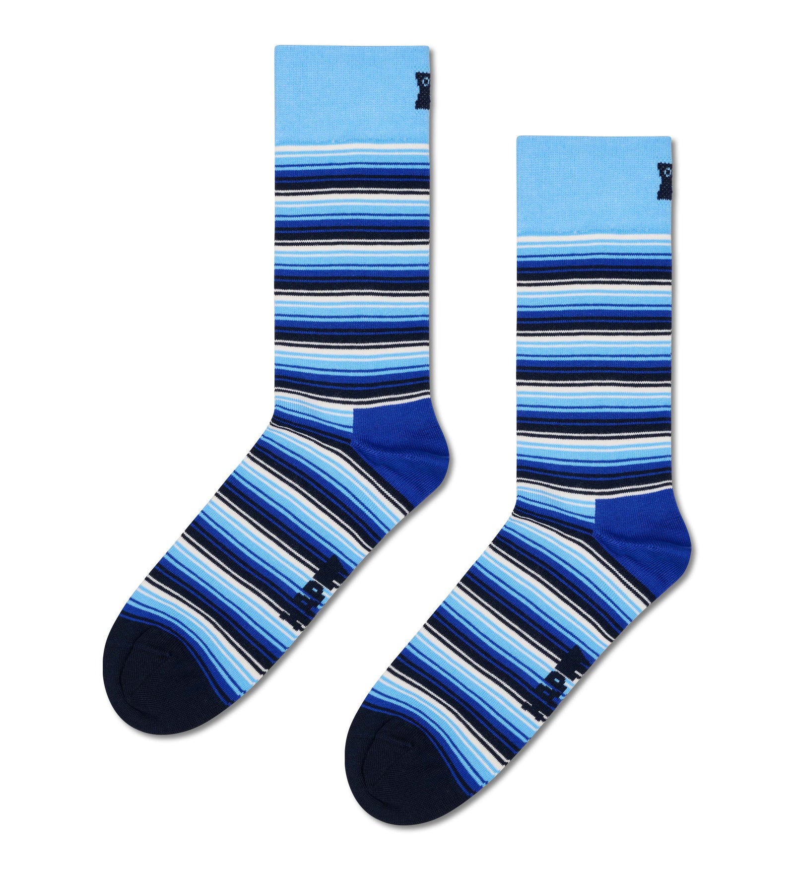 happy socks calze 4 Pack Navy Socks Gift Set