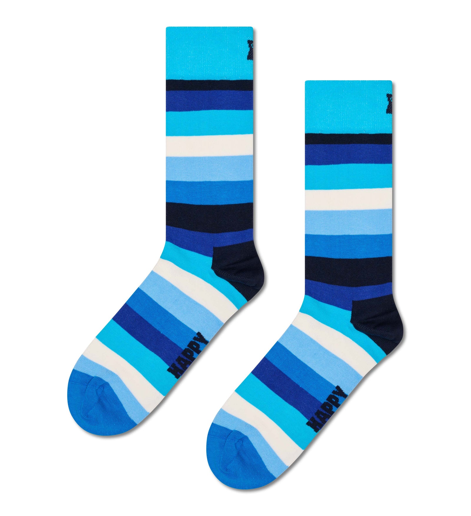 happy socks calze 4 Pack Navy Socks Gift Set