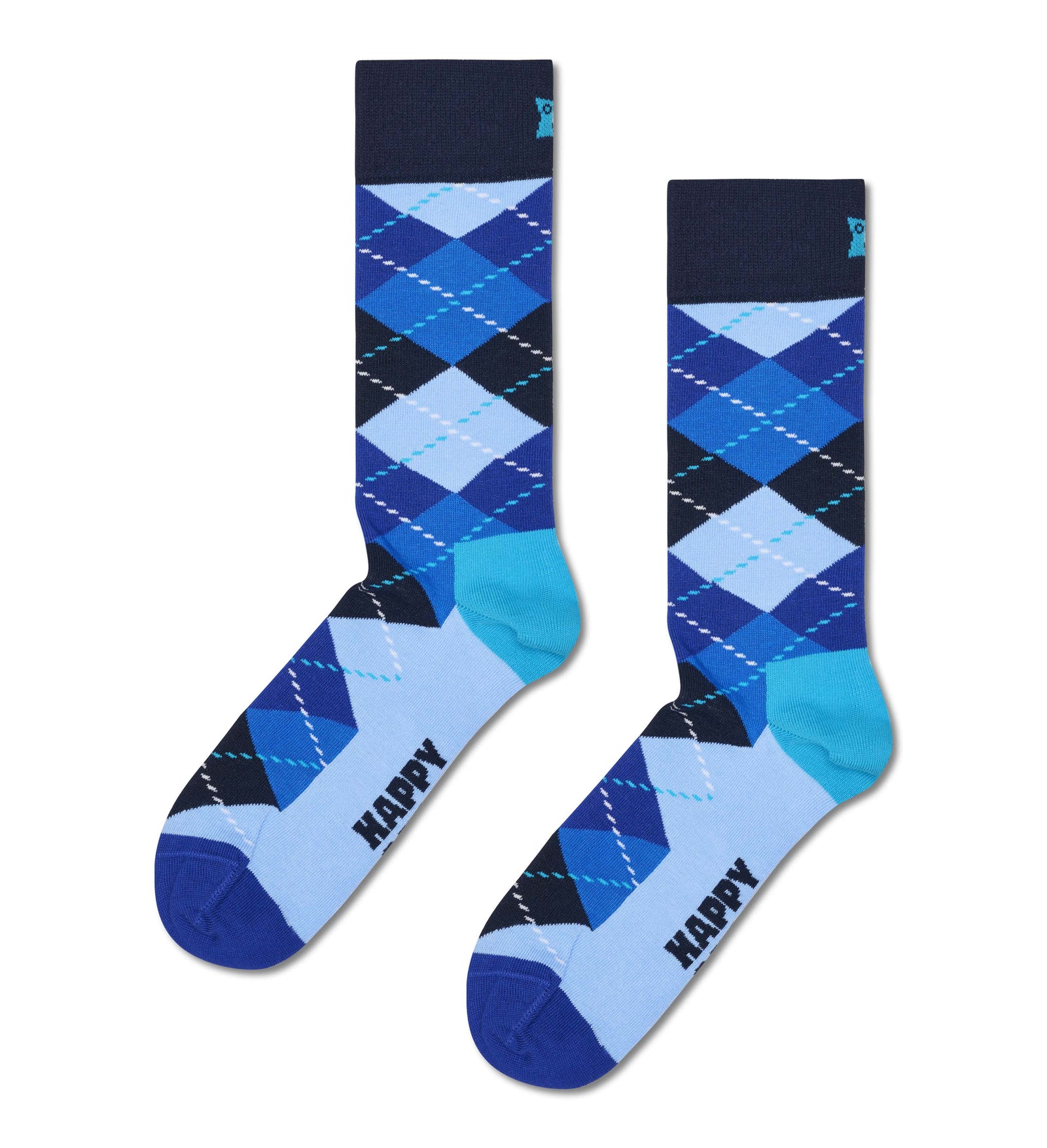 happy socks calze 4 Pack Navy Socks Gift Set