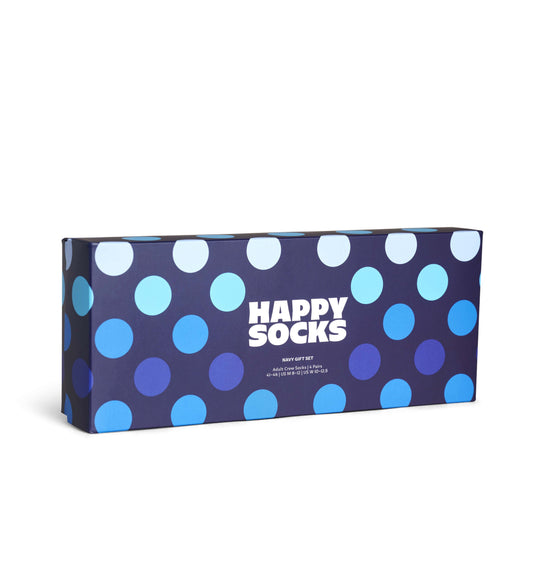 happy socks 4 Pack Navy Socks Gift Set foto 7