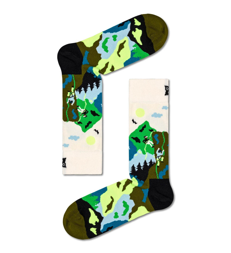 happy socks calze 4 PACK OUT AND ABOUT SOCKS GIFT SET