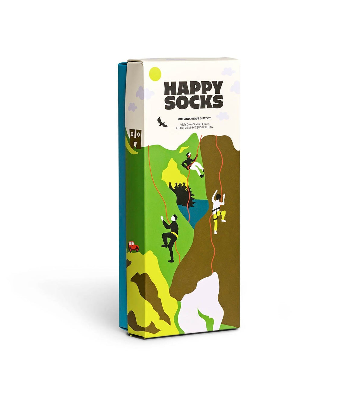happy socks calze 4 PACK OUT AND ABOUT SOCKS GIFT SET