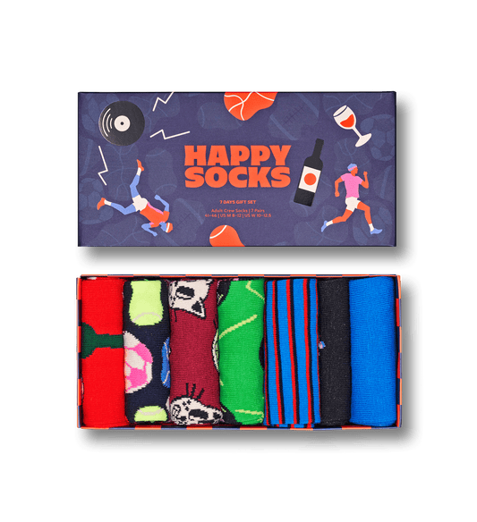 happy socks 7 Pack 7 Days Gift Set foto 1