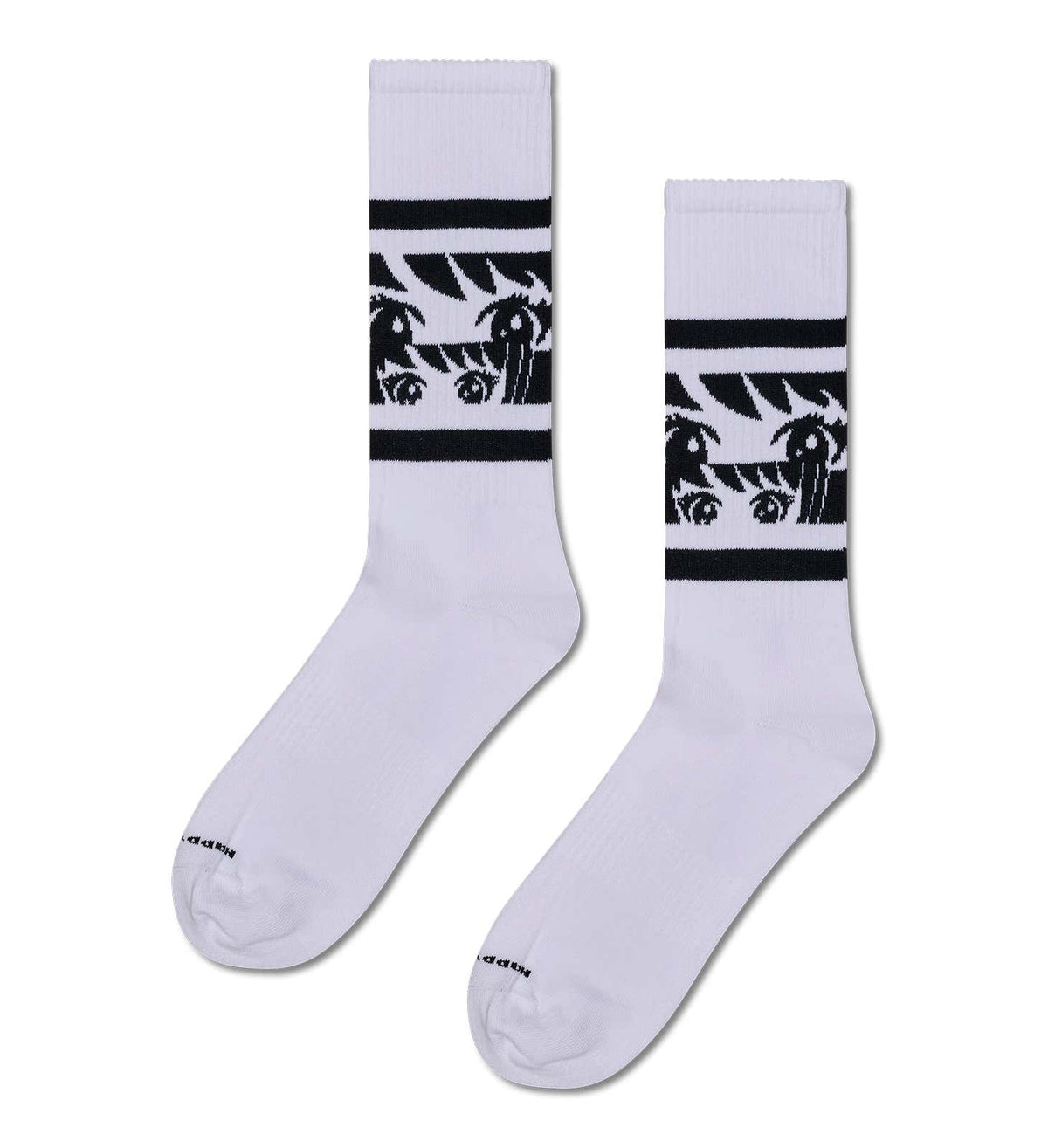 happy socks calze Anime Stripe Sneaker Sock