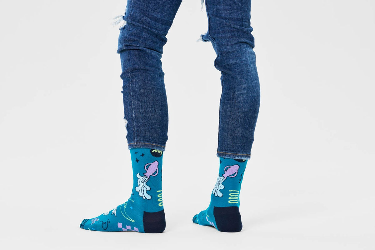 happy socks calze AQUARIUS SOCK