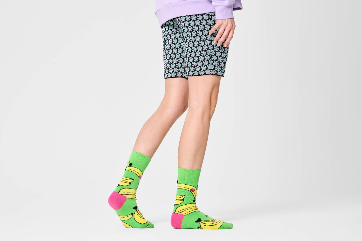 happy socks calze BANANA SOCK