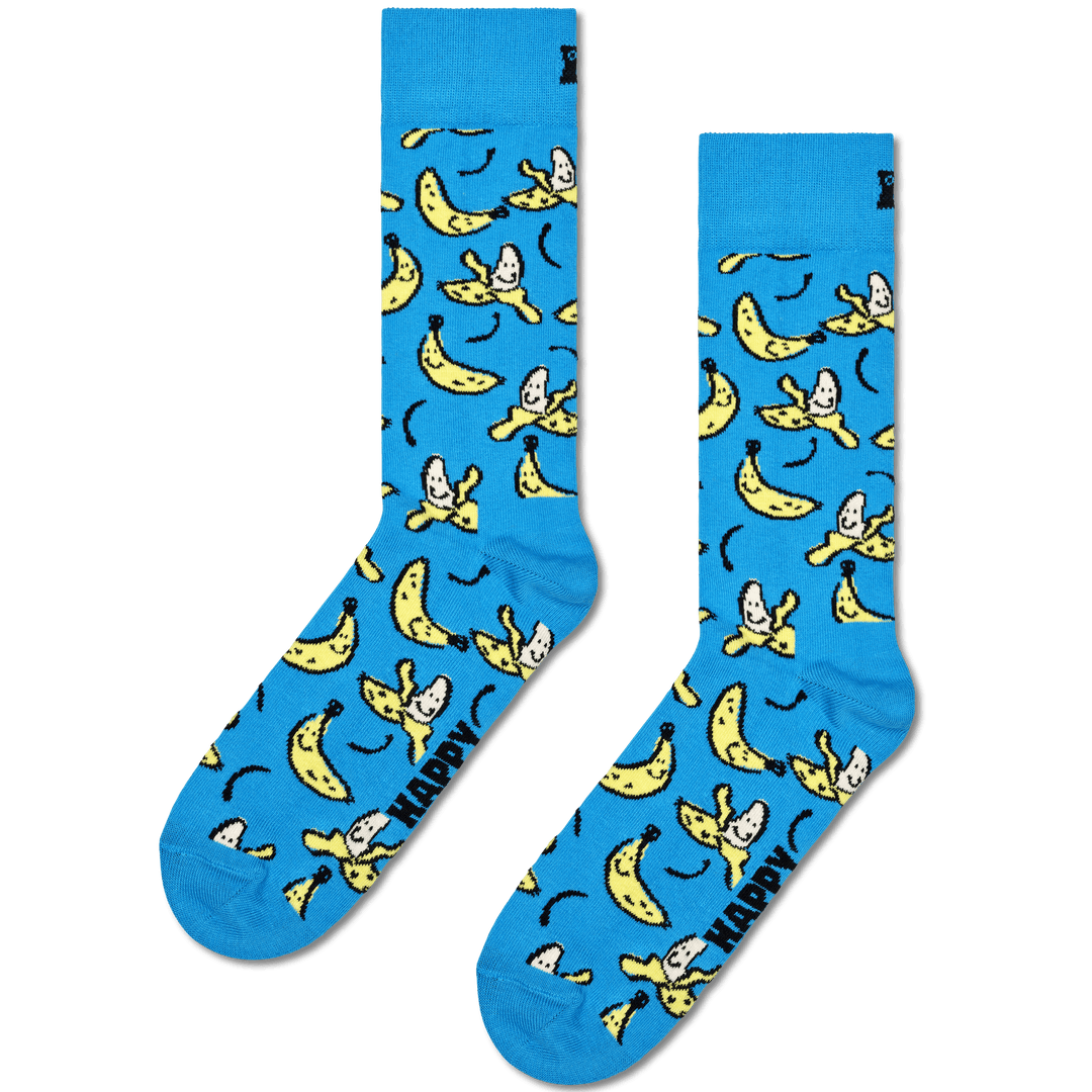 Calzini Banana Happy Socks - Calzini Unisex Adulto Con Stampa - Foto 13