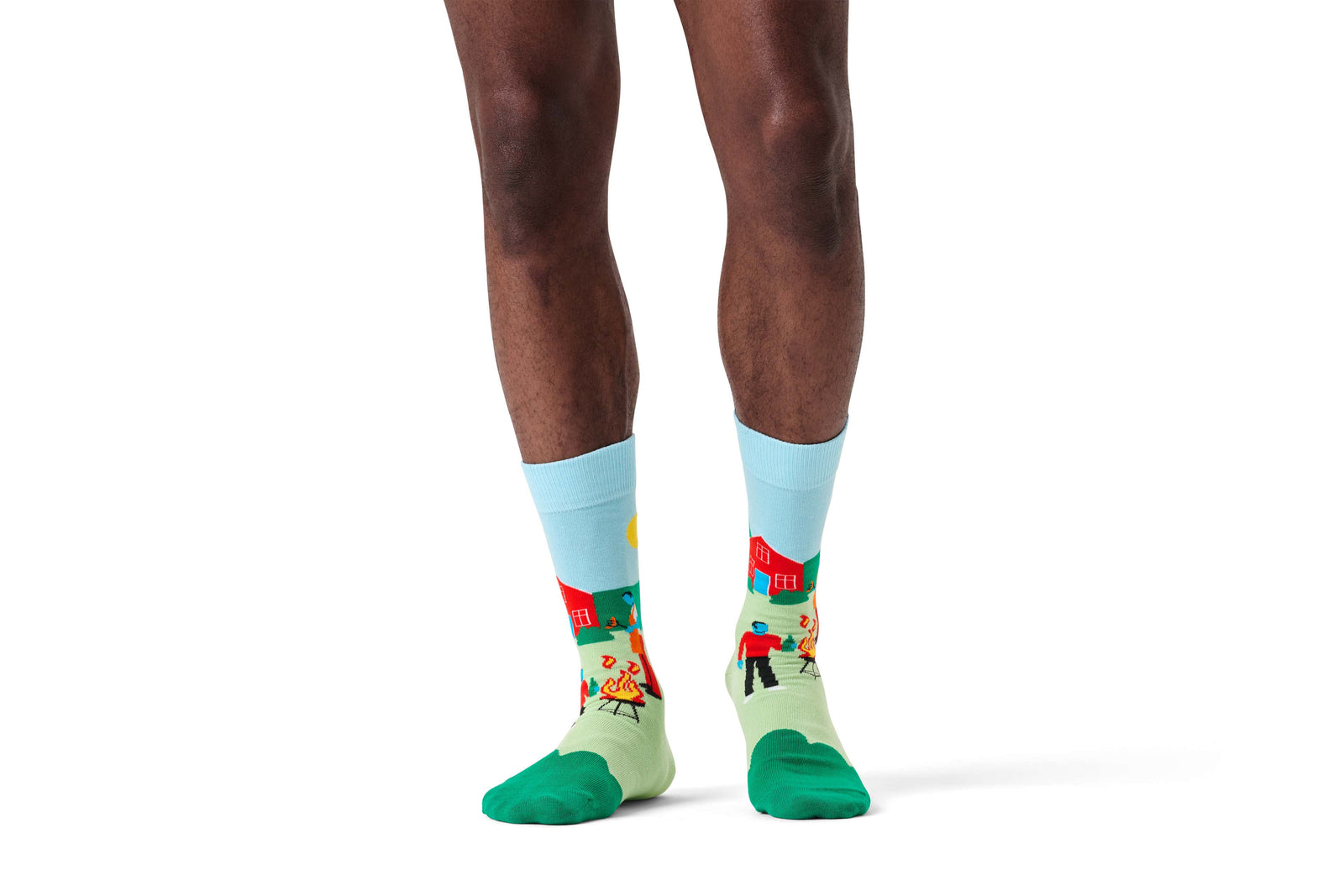 happy socks calze Bbq Sock