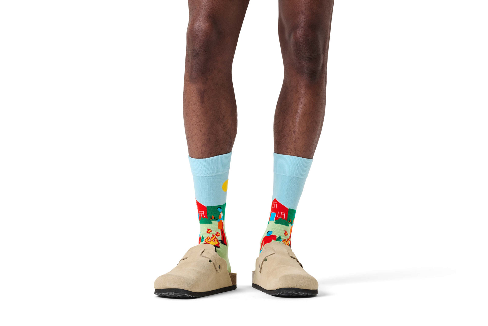 happy socks calze Bbq Sock