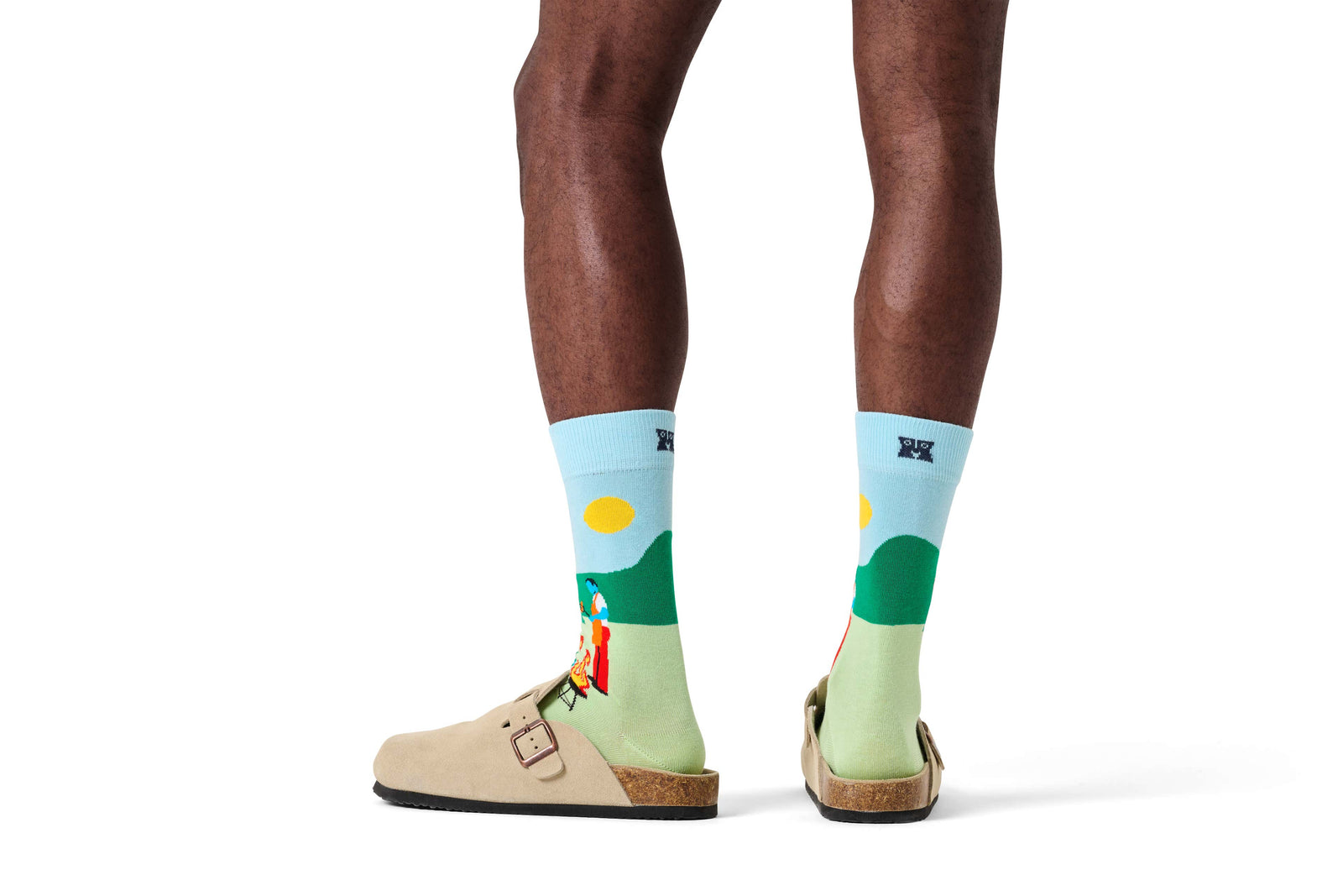 happy socks calze Bbq Sock