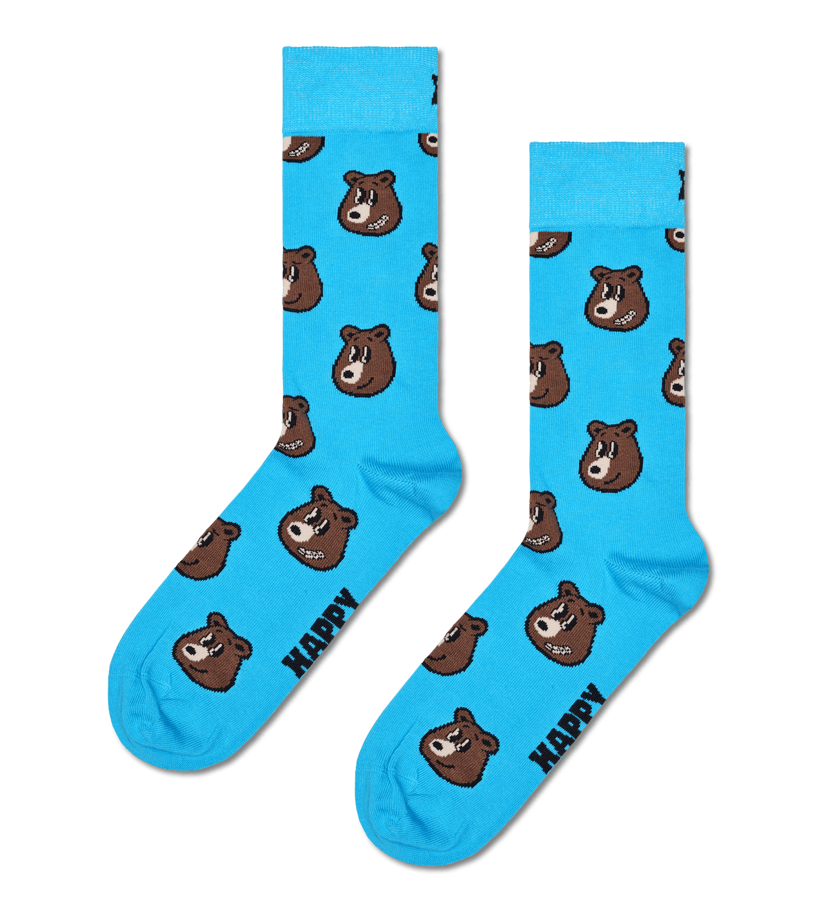happy socks calze Bear Sock