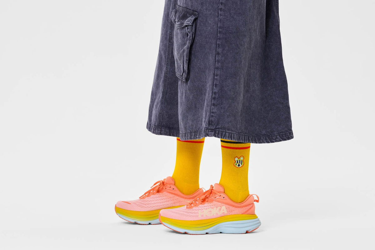 happy socks calze BEAR WITH ME CREW SOCK