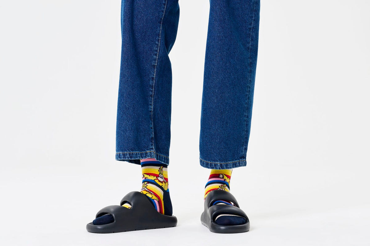 happy socks calze Beatles All On Board Sock