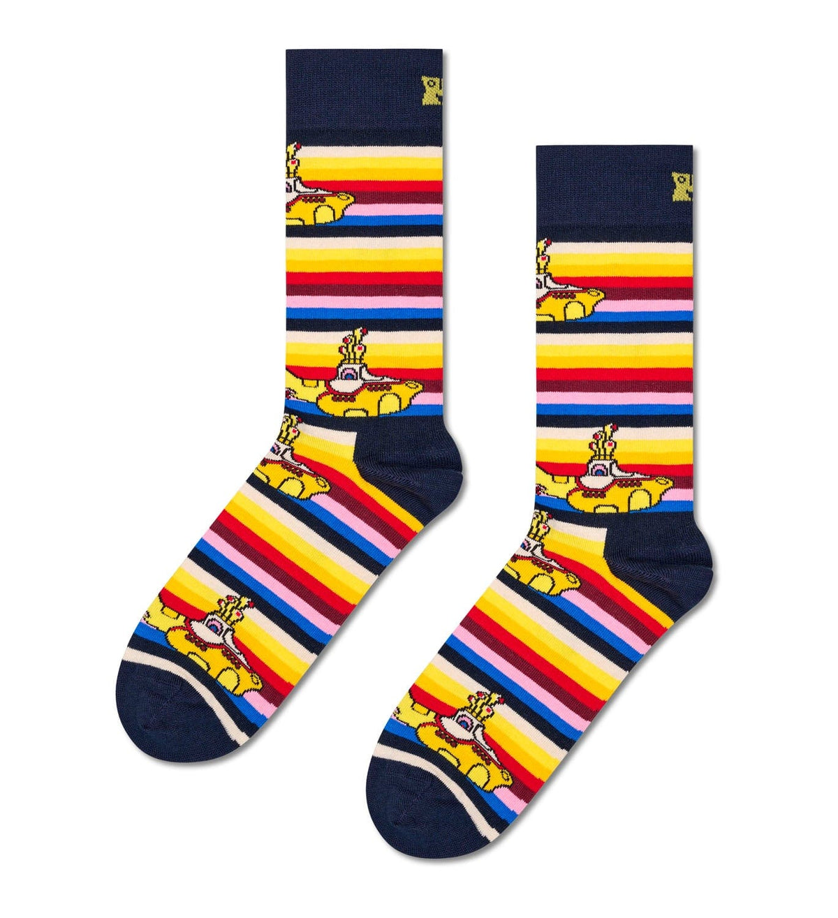 happy socks calze Beatles All On Board Sock