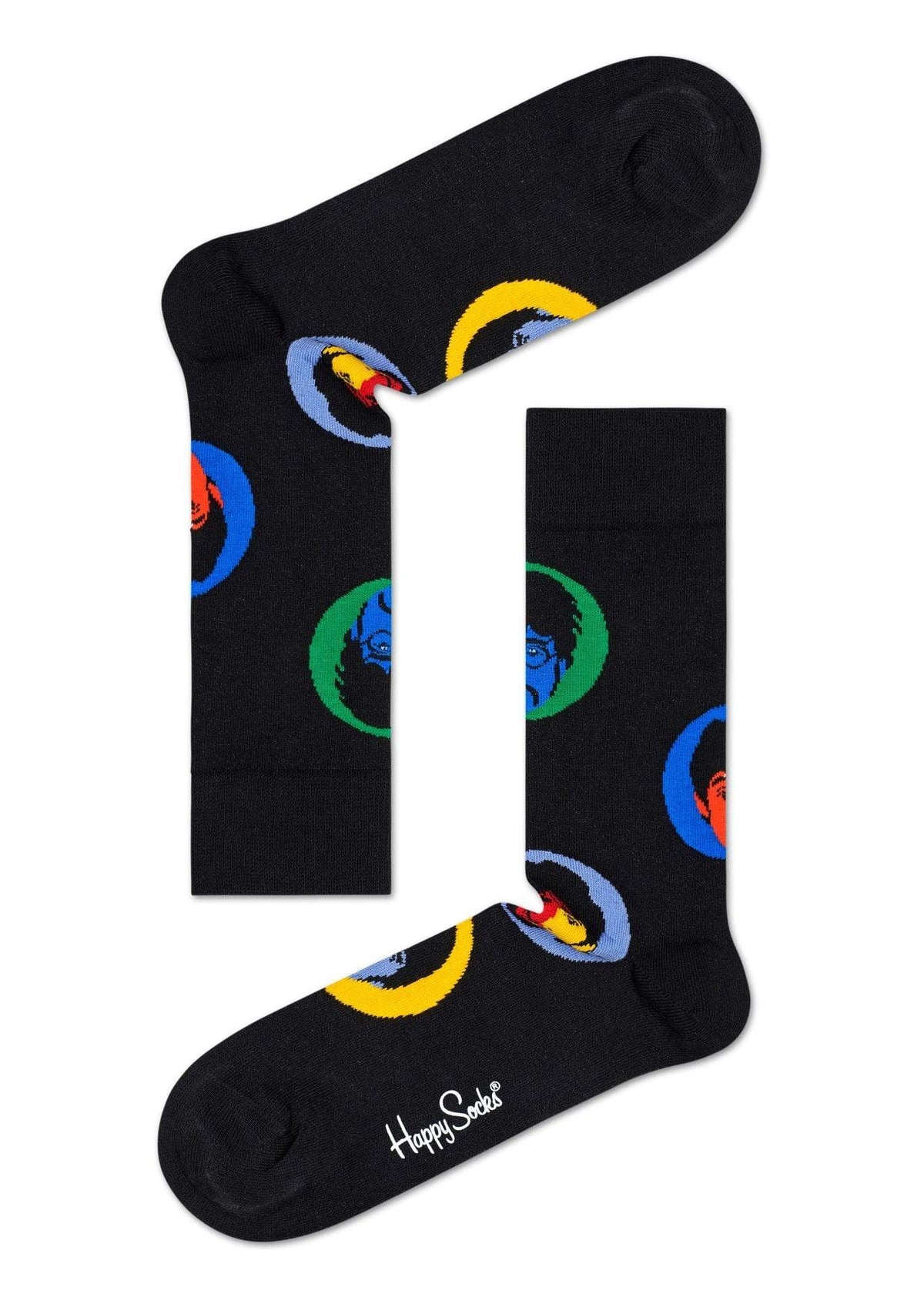 happy socks calze Beatles Bright Spot