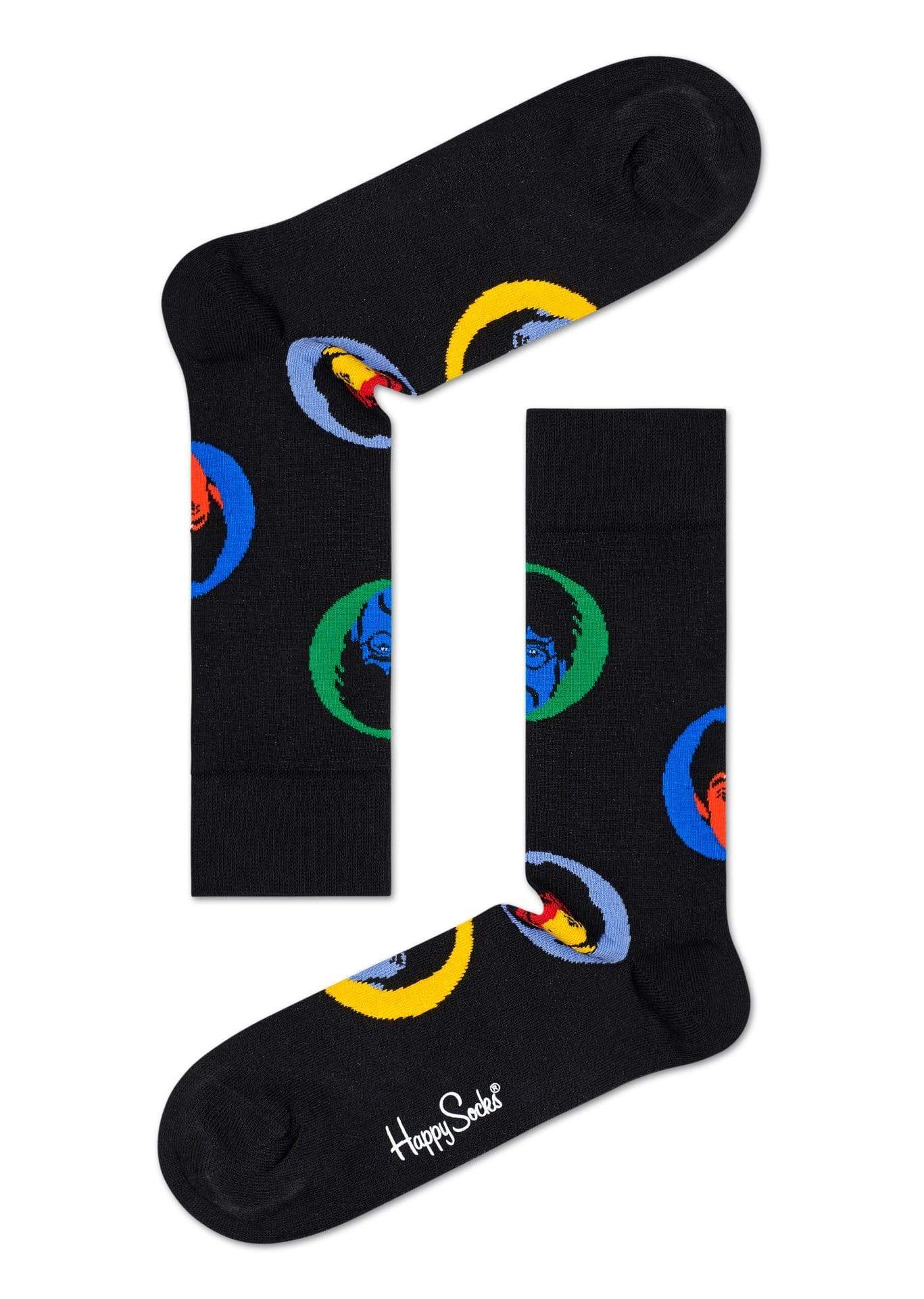 happy socks calze Beatles Bright Spot