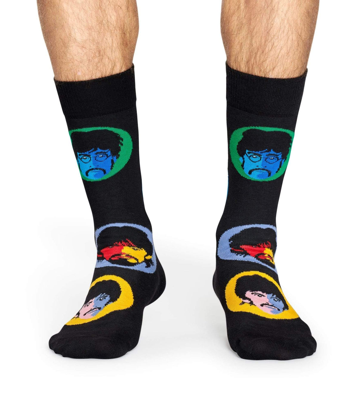 happy socks calze Beatles Bright Spot