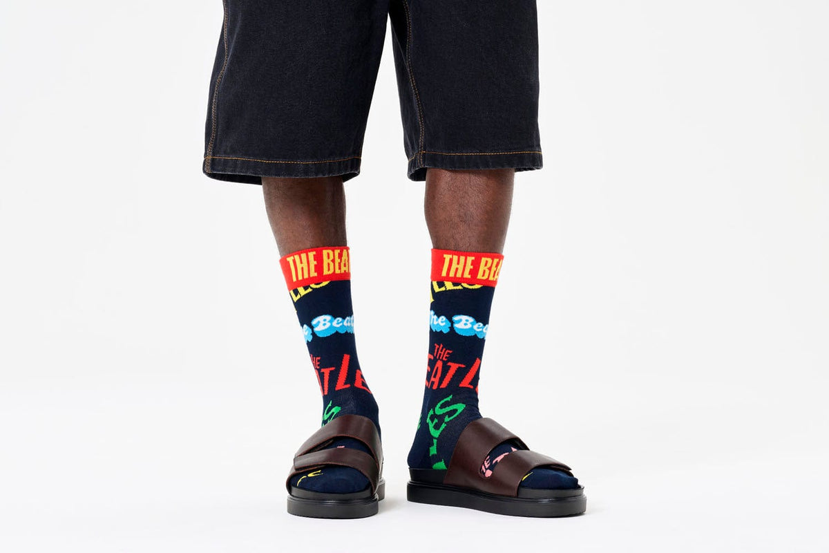 happy socks calze Beatles In The Name Of Sock