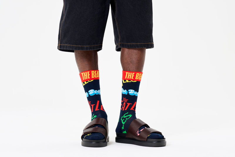 happy socks calze Beatles In The Name Of Sock
