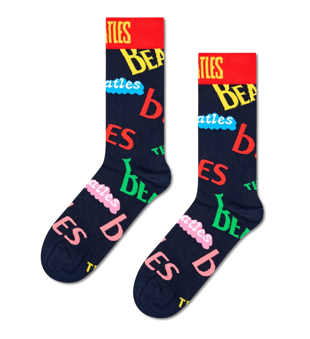 happy socks calze Beatles In The Name Of Sock