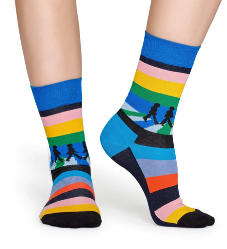calze happy socks BEATLES LEGEND CROSSING