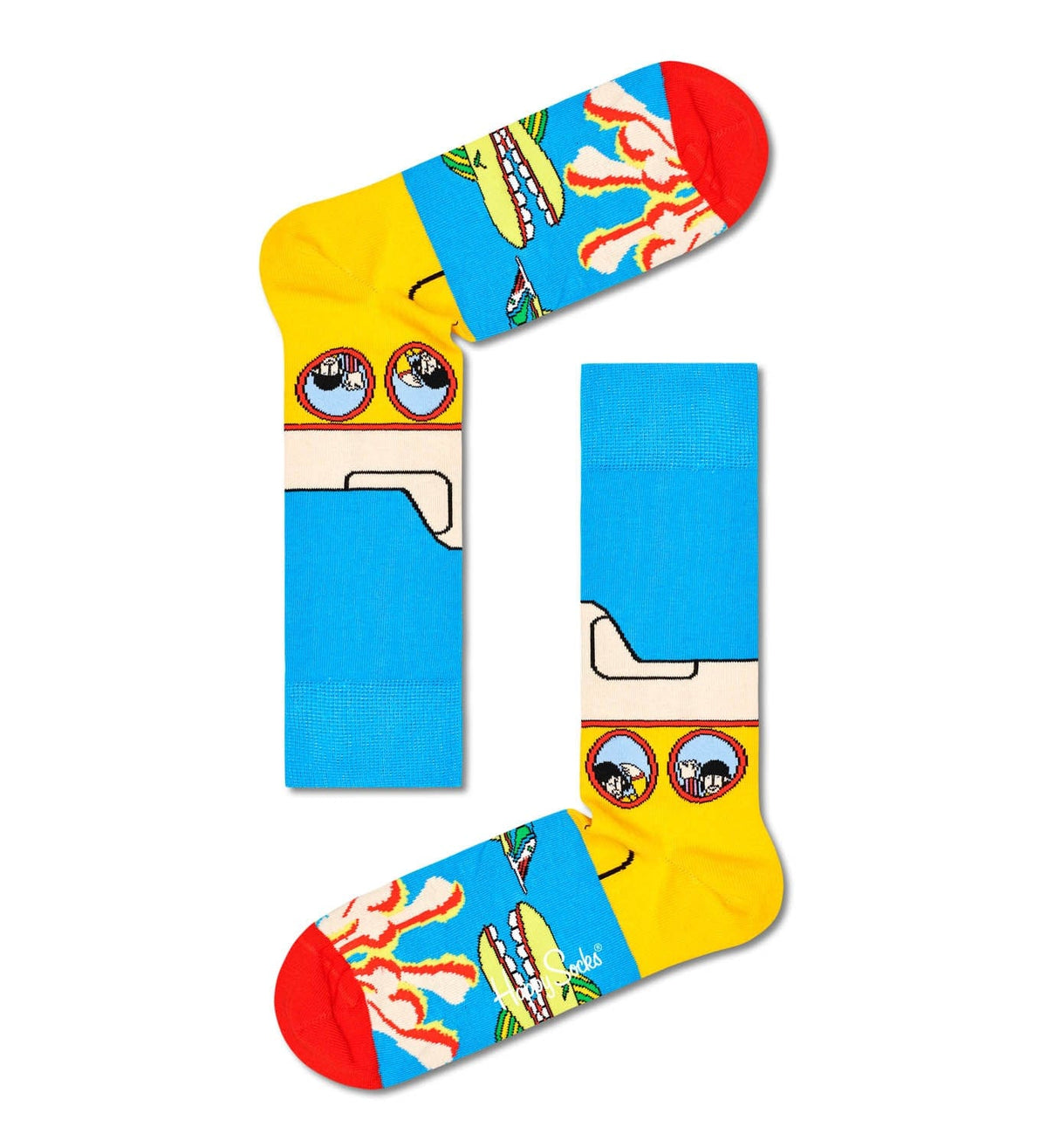 happy socks calze BEATLES YELLOW SUBMARINE SOCK