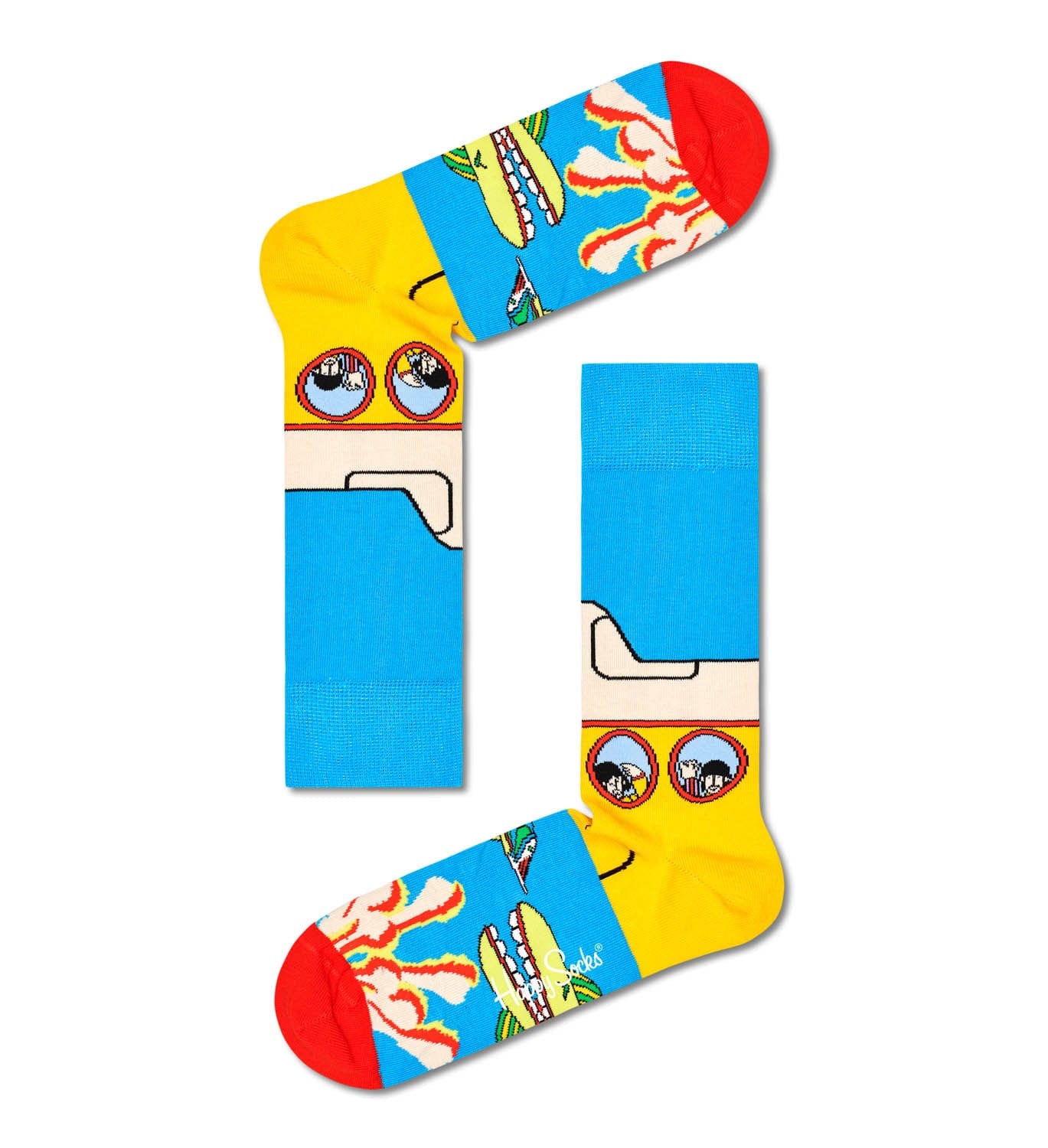 happy socks calze BEATLES YELLOW SUBMARINE SOCK