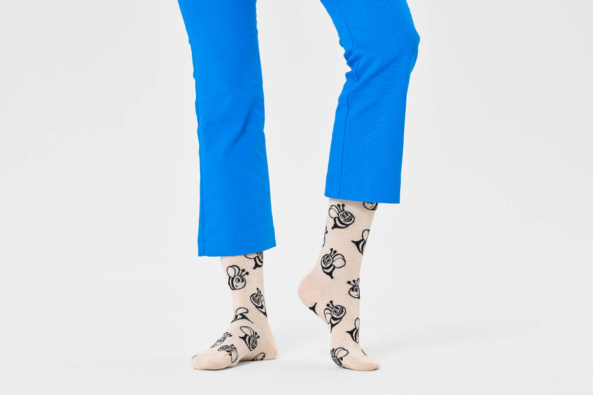 happy socks calze BEE SOCK
