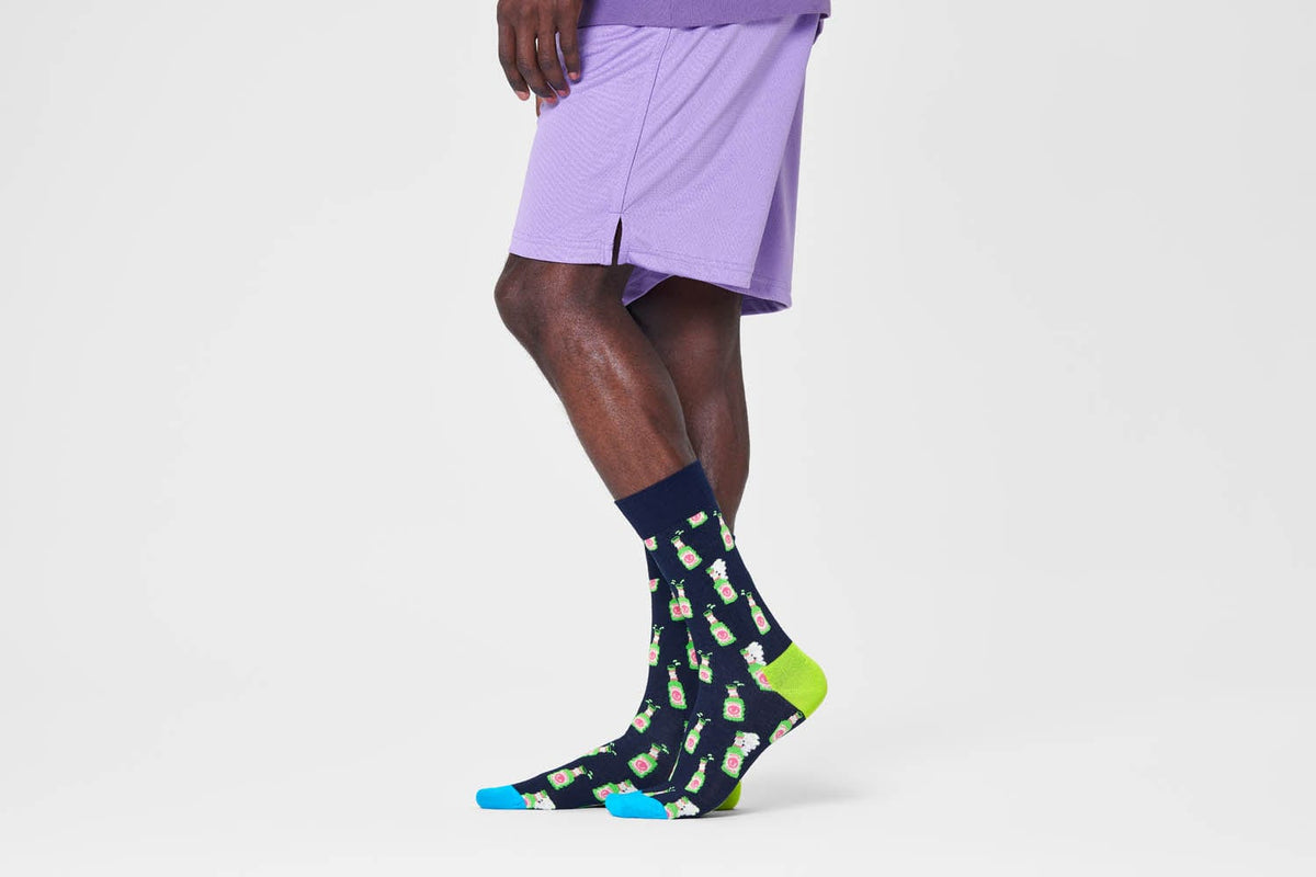 happy socks calze BEER SOCK
