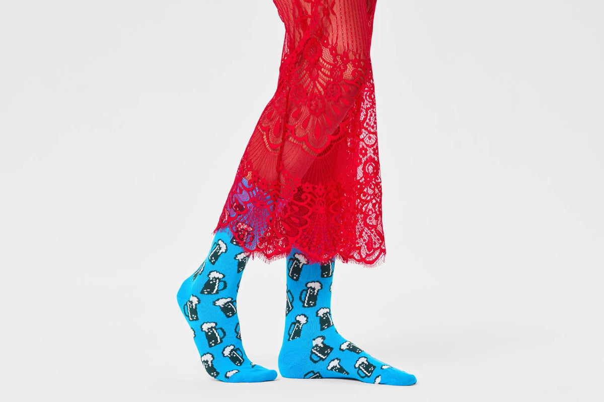 happy socks calze BEER SOCK