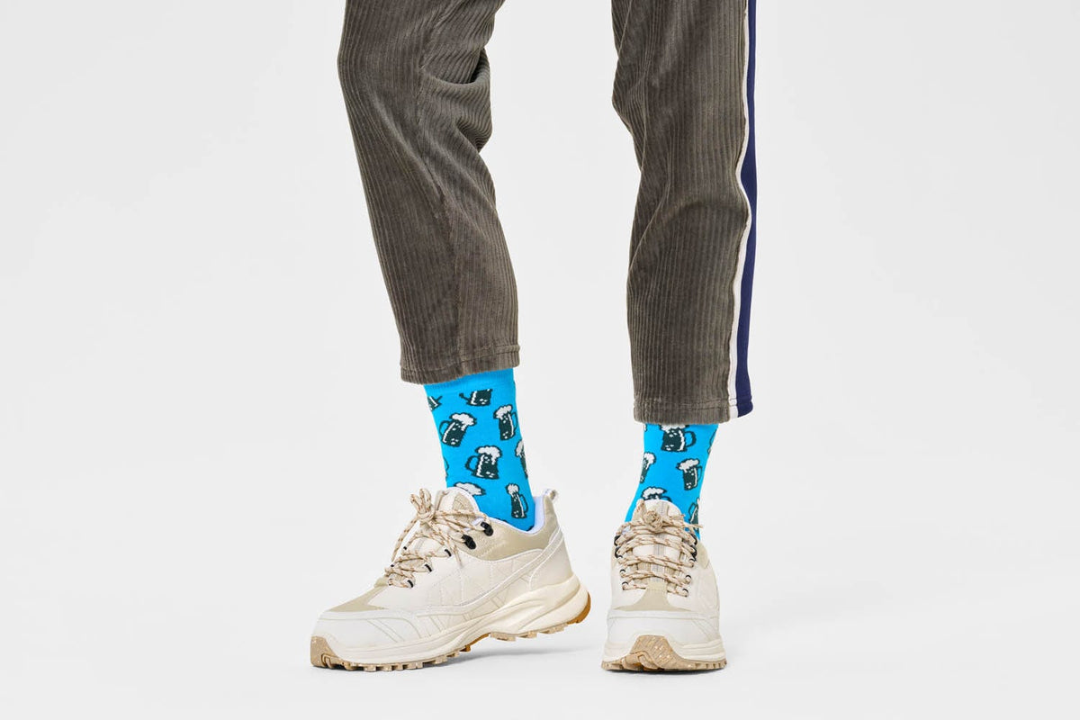 happy socks calze BEER SOCK
