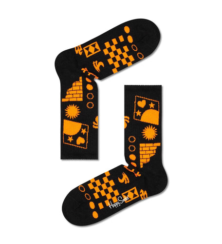 calze happy socks BEYOND 3/4 CREW SOCK