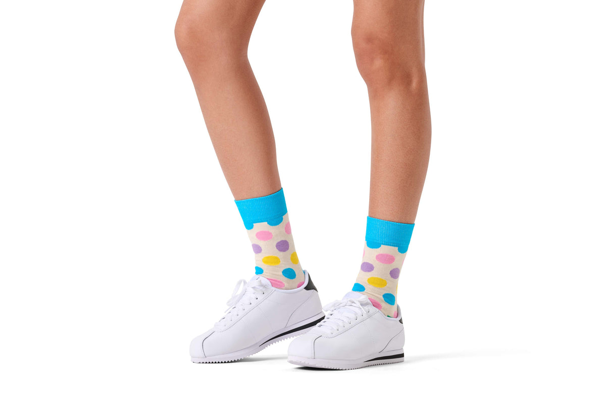 happy socks calze Big Dot Sock