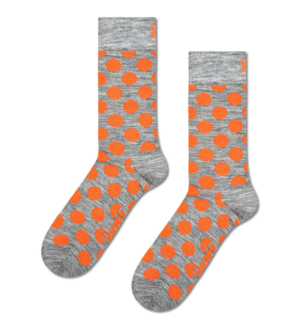 happy socks calze Big Dot Wool Sock
