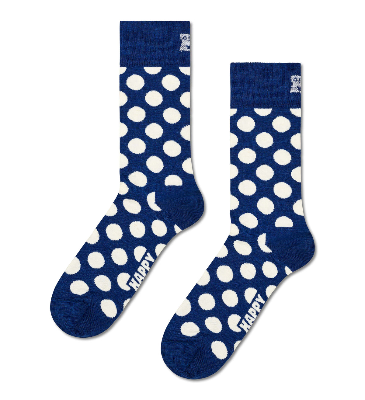happy socks calze Big Dot Wool Sock