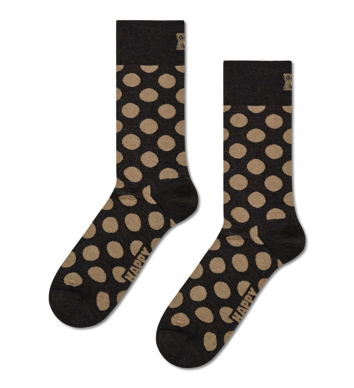 happy socks calze Big Dot Wool Sock