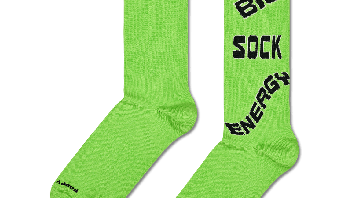 Calzini Happy Socks Big DOT Uomo - Motivo A Punti Opachi, Morbido Cotone, Design Divertente E Colorato