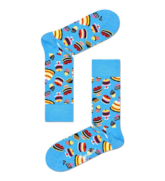 happy socks Birthday Cake Sock 6000 foto 1