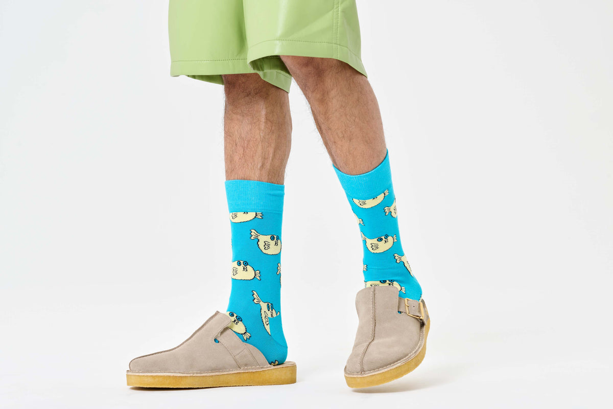 happy socks calze Blowfish Sock
